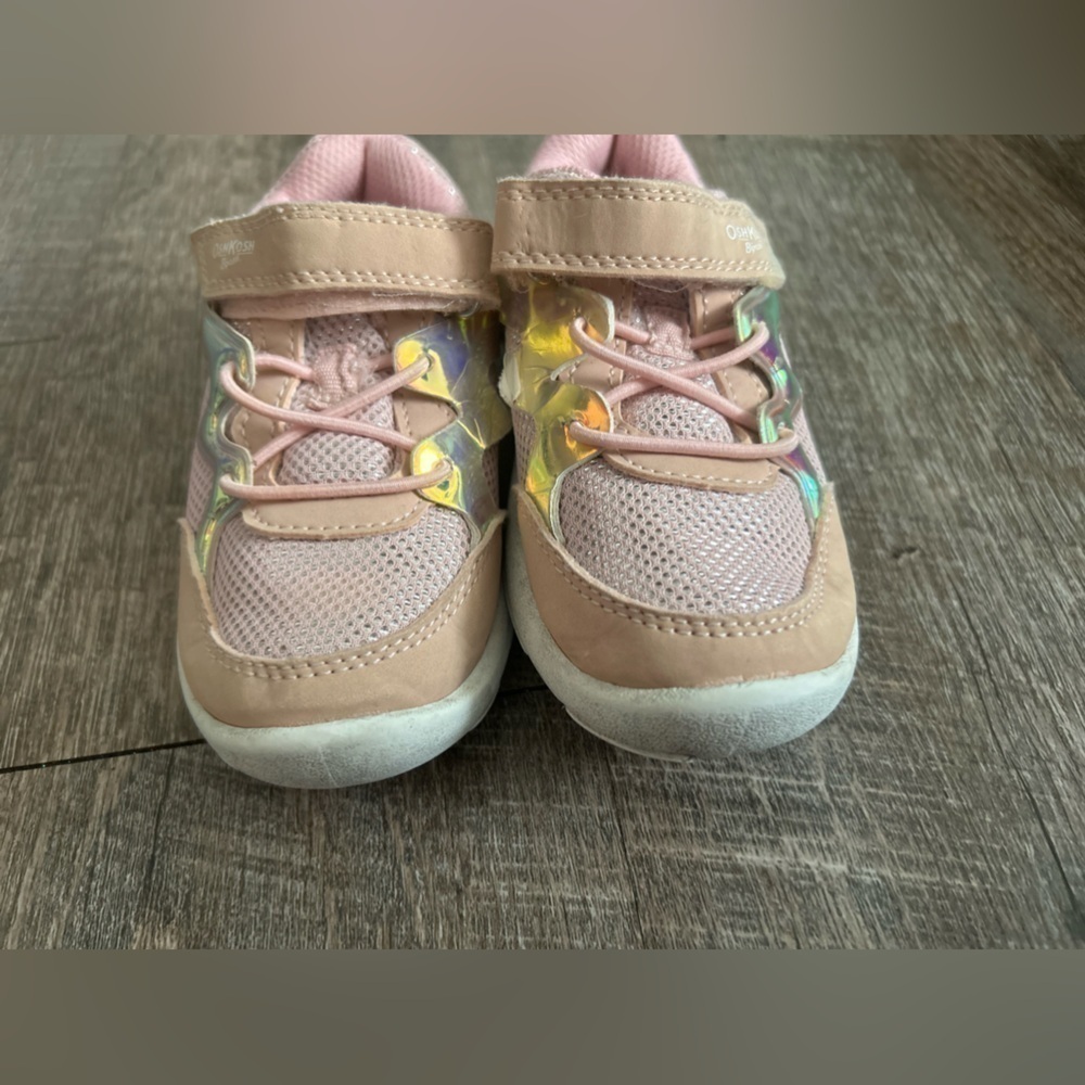 Oshkosh Toddler Girls Shoes size 10 - Picture 3 of 9